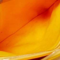 Pre Owned Louis Vuitton Sunflower Puffy Monogram Leather Coussin PM Bag