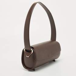 Pre Owned Louis Vuitton Moka Epi Leather Nocturne PM Bag