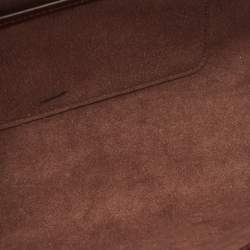 Pre Owned Louis Vuitton Moka Epi Leather Nocturne PM Bag