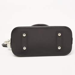 Pre Owned Louis Vuitton Black Epi Leather Alma BB Bag