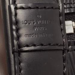 Pre Owned Louis Vuitton Black Epi Leather Alma BB Bag