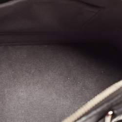 Pre Owned Louis Vuitton Black Epi Leather Alma BB Bag