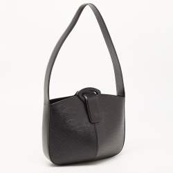 Pre Owned Louis Vuitton Black Epi Leather Reverie Bag