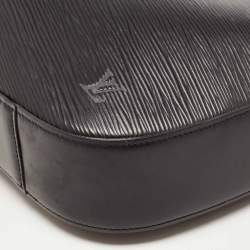 Pre Owned Louis Vuitton Black Epi Leather Reverie Bag