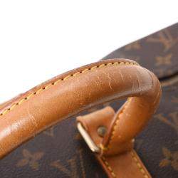 Louis Vuitton Brown Monogram Canvas Keepall 50 Boston bag