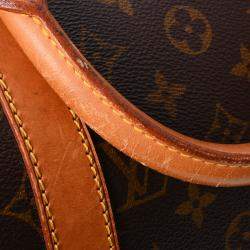 Louis Vuitton Brown Monogram Canvas Keepall 50 Boston bag