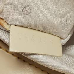 Pre Owned Louis Vuitton Cream/Off White Suhali Leather Le Radieux Bag