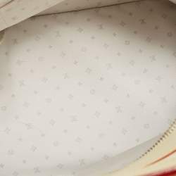 Pre Owned Louis Vuitton Cream/Off White Suhali Leather Le Radieux Bag