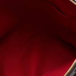 Pre Owned Louis Vuitton Damier Ebene Canvas and Leather Westminister GM Bag