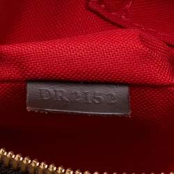 Pre Owned Louis Vuitton Damier Ebene Canvas and Leather Westminister GM Bag