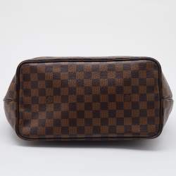 Pre Owned Louis Vuitton Damier Ebene Canvas and Leather Westminister GM Bag