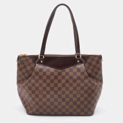 Louis Vuitton Westminster GM Damier Ebene Tote Shoulder Bag