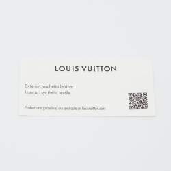 Pre Owned Louis Vuitton Khaki Epi Leather Twist MM Bag