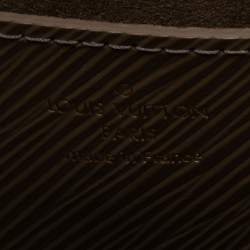 Pre Owned Louis Vuitton Khaki Epi Leather Twist MM Bag