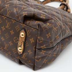 Pre Owned Louis Vuitton Monogram Canvas Limited Edition Etoile Exotique GM Bag