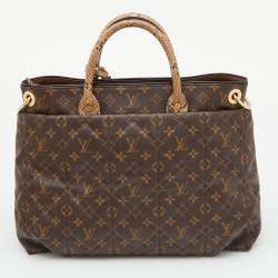 Pre Owned Louis Vuitton Monogram Canvas Limited Edition Etoile Exotique GM Bag