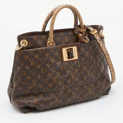Pre Owned Louis Vuitton Monogram Canvas Limited Edition Etoile Exotique GM Bag