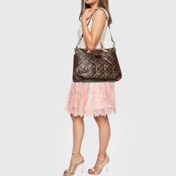 Pre Owned Louis Vuitton Monogram Canvas Limited Edition Etoile Exotique GM Bag