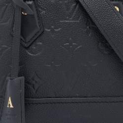 Pre Owned Louis Vuitton Black Empreinte Monogram Leather Neo Alma BB Bag
