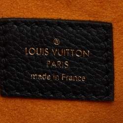 Pre Owned Louis Vuitton Black Empreinte Monogram Leather Neo Alma BB Bag