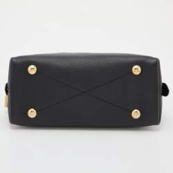 Pre Owned Louis Vuitton Black Empreinte Monogram Leather Neo Alma BB Bag
