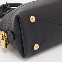 Pre Owned Louis Vuitton Black Empreinte Monogram Leather Neo Alma BB Bag