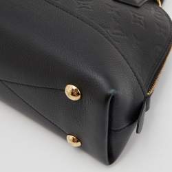 Pre Owned Louis Vuitton Black Empreinte Monogram Leather Neo Alma BB Bag