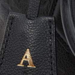 Pre Owned Louis Vuitton Black Empreinte Monogram Leather Neo Alma BB Bag