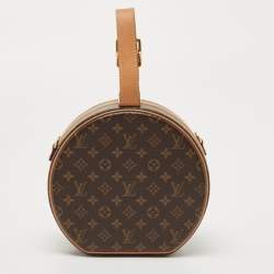 Pre Owned Louis Vuitton Monogram Canvas Petite Boite Chapeau Bag