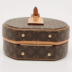 Pre Owned Louis Vuitton Monogram Canvas Petite Boite Chapeau Bag