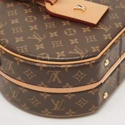 Pre Owned Louis Vuitton Monogram Canvas Petite Boite Chapeau Bag