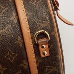 Pre Owned Louis Vuitton Monogram Canvas Petite Boite Chapeau Bag