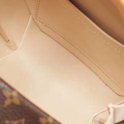 Pre Owned Louis Vuitton Monogram Canvas Petite Boite Chapeau Bag