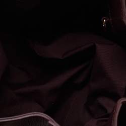 Pre Owned Louis Vuitton Sepia Monogram Idylle Canvas Noe Bag