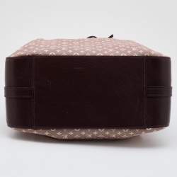 Pre Owned Louis Vuitton Sepia Monogram Idylle Canvas Noe Bag