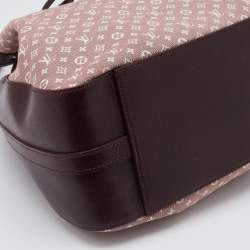 Pre Owned Louis Vuitton Sepia Monogram Idylle Canvas Noe Bag