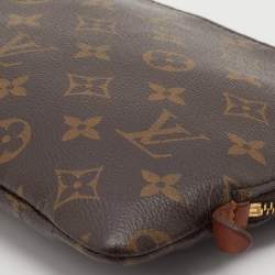 Pre Owned Louis Vuitton Monogram Canvas Etui Voyage PM Pouch