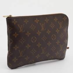 Pre Owned Louis Vuitton Monogram Canvas Etui Voyage PM Pouch