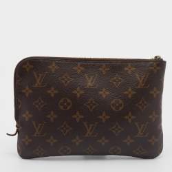 Pre Owned Louis Vuitton Monogram Canvas Etui Voyage PM Pouch