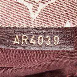 Pre Owned Louis Vuitton Sepia Monogram Idylle Romance Bag