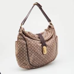 Pre Owned Louis Vuitton Sepia Monogram Idylle Romance Bag