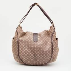 Pre Owned Louis Vuitton Sepia Monogram Idylle Romance Bag