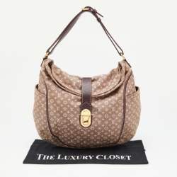 Pre Owned Louis Vuitton Sepia Monogram Idylle Romance Bag