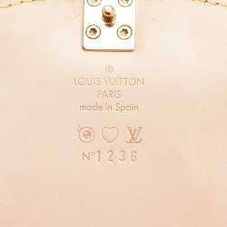 Pre Owned Louis Vuitton White Monogram Multicolore Canvas Murakami Eye Love You Bag