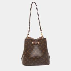 Pre Owned Louis Vuitton Monogram Canvas NeoNoe MM Bag