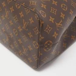 Pre Owned Louis Vuitton Monogram Canvas NeoNoe MM Bag