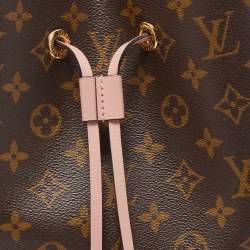 Pre Owned Louis Vuitton Monogram Canvas NeoNoe MM Bag