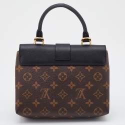 Pre Owned Louis Vuitton Monogram Canvas Locky BB Bag