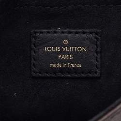 Pre Owned Louis Vuitton Monogram Canvas Locky BB Bag