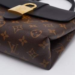 Pre Owned Louis Vuitton Monogram Canvas Locky BB Bag